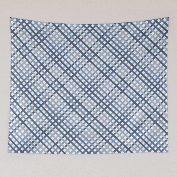 Item preview, Monochromatic Tartan Plaid Pattern designed and sold by risingrocket.