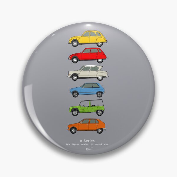 Item preview, Cit roen A series Collection designed and sold by RJWautographics.