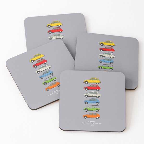 Item preview, Cit roen A series Collection designed and sold by RJWautographics.