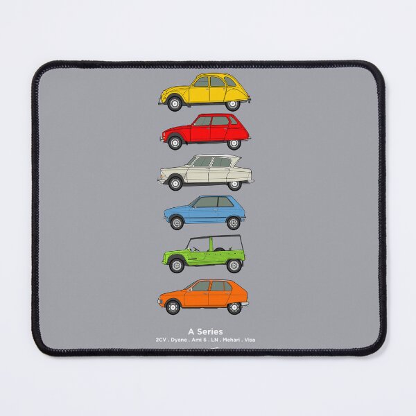 Item preview, Cit roen A series Collection designed and sold by RJWautographics.