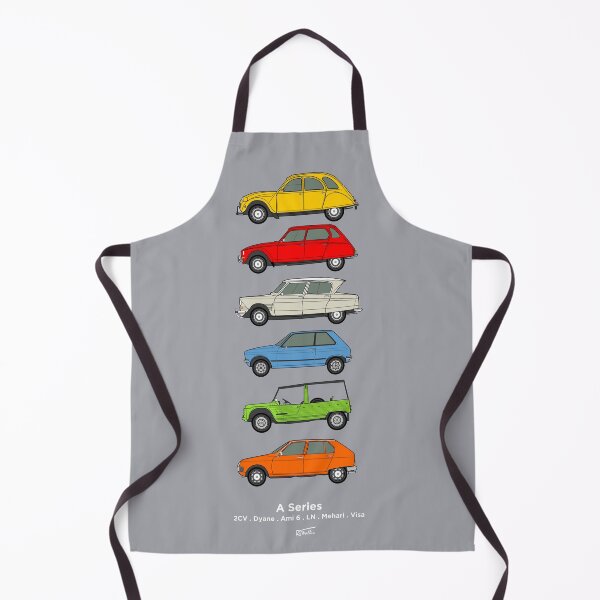Item preview, Cit roen A series Collection designed and sold by RJWautographics.