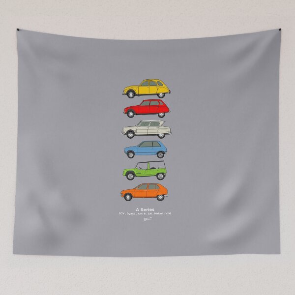 Item preview, Cit roen A series Collection designed and sold by RJWautographics.