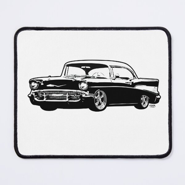 Item preview, Black & White 1957 CBA Classic Car designed and sold by CoolRide.