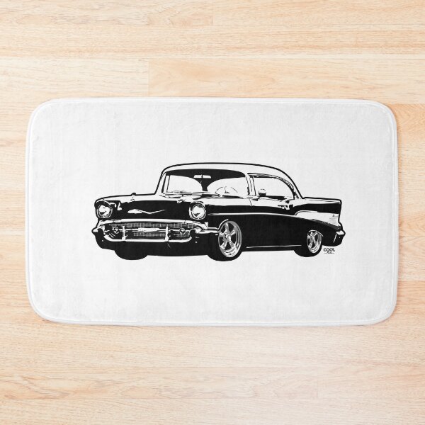 Item preview, Black & White 1957 CBA Classic Car designed and sold by CoolRide.
