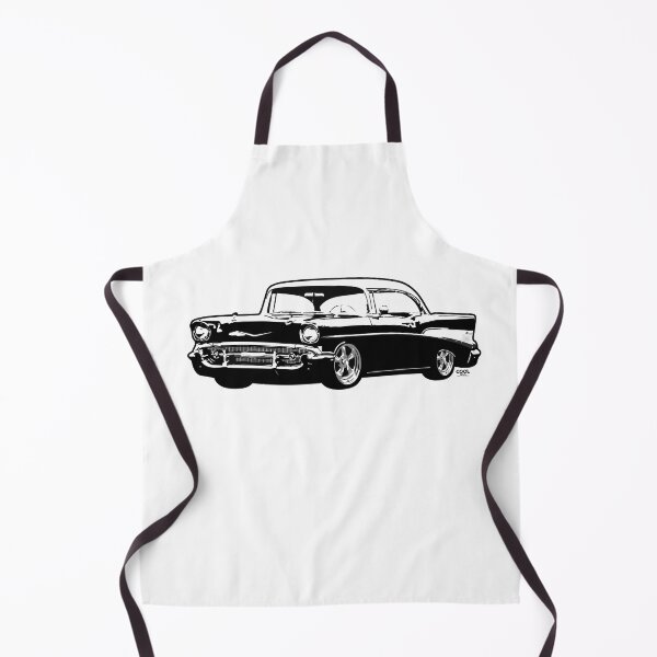 Item preview, Black & White 1957 CBA Classic Car designed and sold by CoolRide.