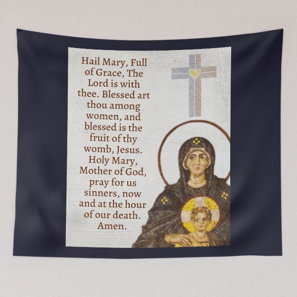 Item preview, Saint Mary designed and sold by Glory-of-God.