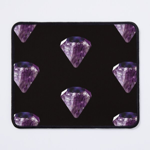 Item preview, Galaxy Purple Cute Diamond,For Diamond Shapes Lovers designed and sold by fatydesignspace.