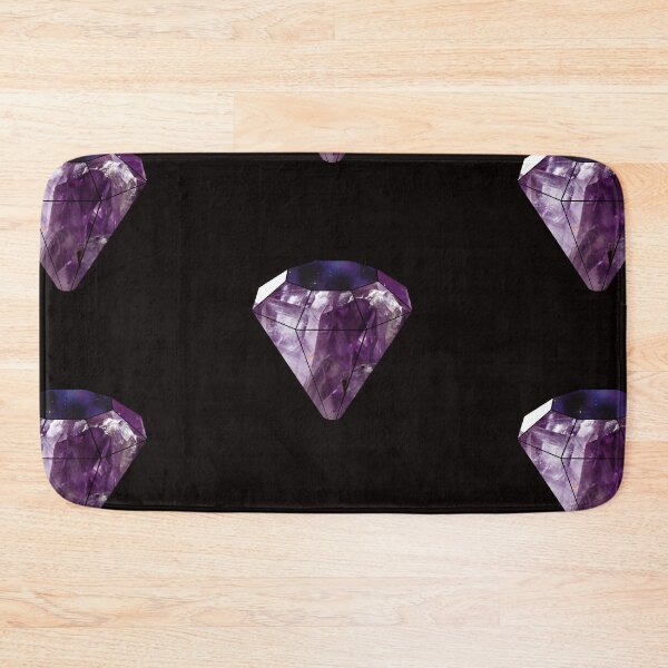 Artikelvorschau, Galaxy Purple Cute Diamond, für Liebhaber von Diamantformen entworfen und verkauft von fatydesignspace.