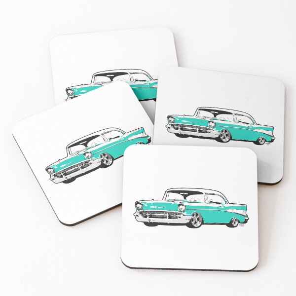 Item preview, Acqua 1957 CBA Classic Car designed and sold by CoolRide.
