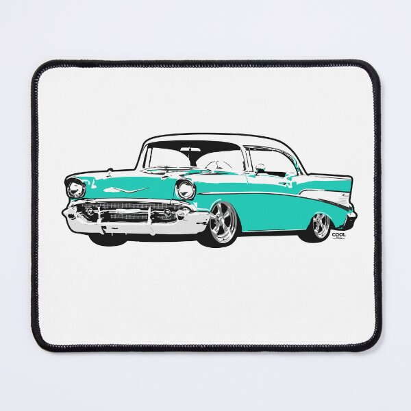 Item preview, Acqua 1957 CBA Classic Car designed and sold by CoolRide.