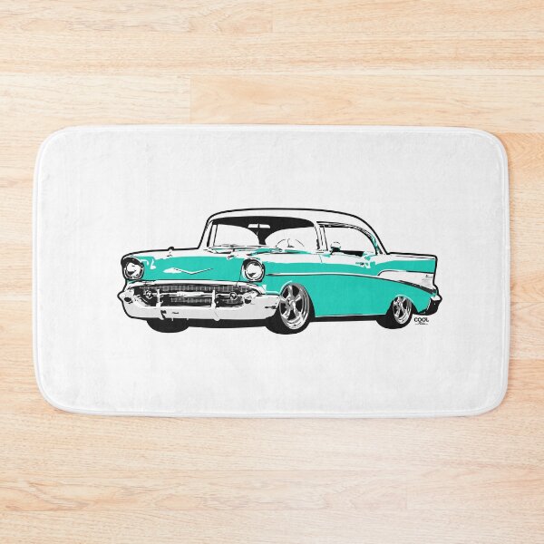 Item preview, Acqua 1957 CBA Classic Car designed and sold by CoolRide.