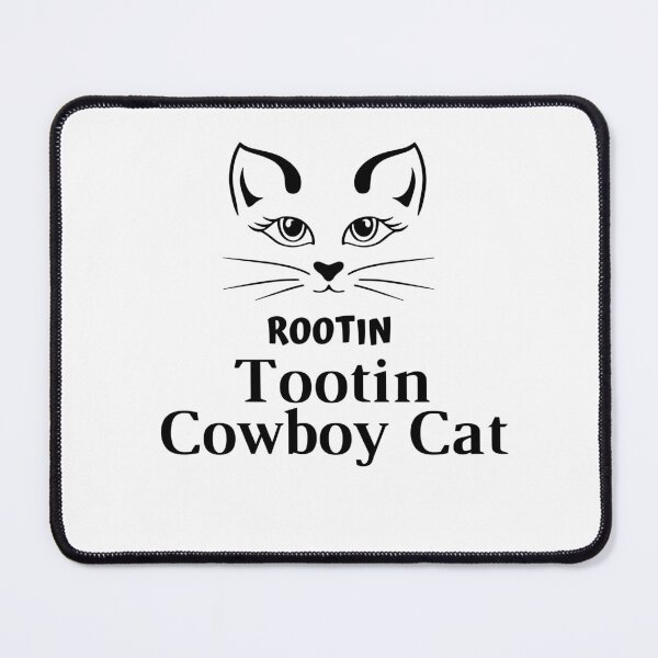Item preview, Rootin Tootin Cowboy Cat designed and sold by yassminishop.