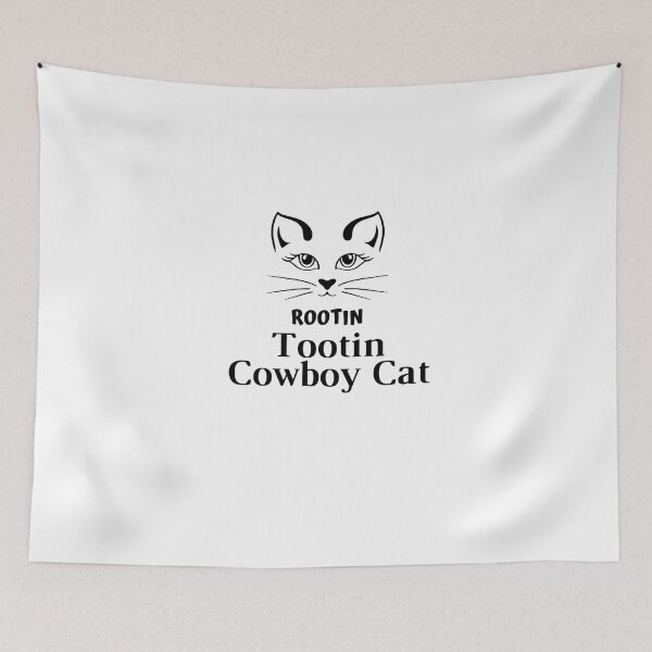 Item preview,  Rootin Tootin Cowboy Cat designed and sold by yassminishop.