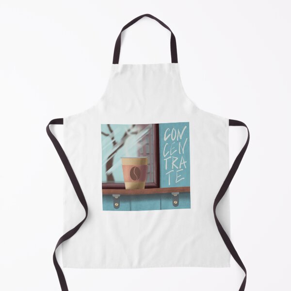 Item preview, CONCENTRATE the coffeecup and the supportive word on the fence designed and sold by konoparte.