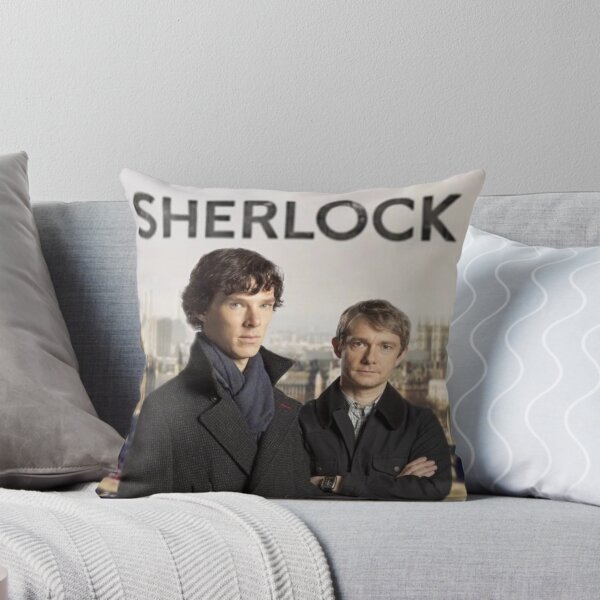 Item preview, Sherlock Holmes designed and sold by Marinettes.