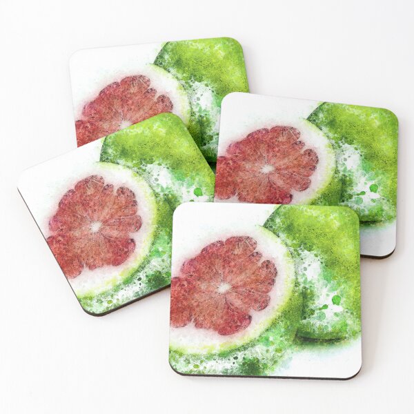 Item preview, Grapefruit Abstract color designed and sold by artdragongift 15.