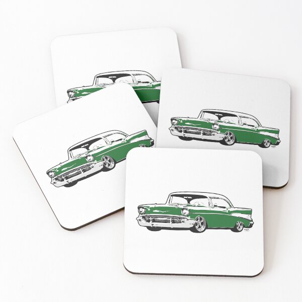 Item preview, Green 1957 CBA Classic Car designed and sold by CoolRide.