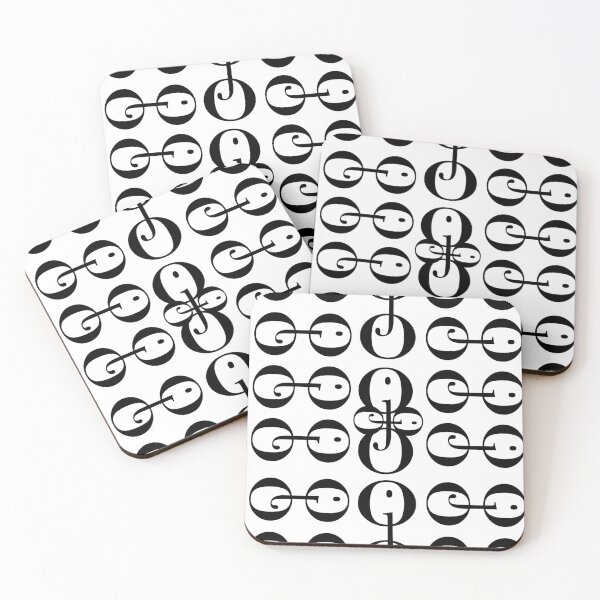 Item preview, Alphabetical Pattern - O j designed and sold by Negin Mf Designs.