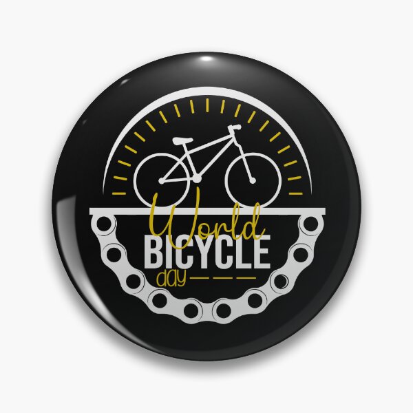 Item preview, World Bicycle Day, Bicycle lover, designed and sold by OB-Store.