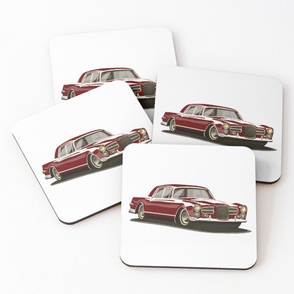 Item preview, Facel Vega - un acte de classe parisien - rouge designed and sold by Steve Kidd Art.