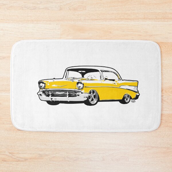 Item preview, Yellow 1957 CBA Classic Car designed and sold by CoolRide.