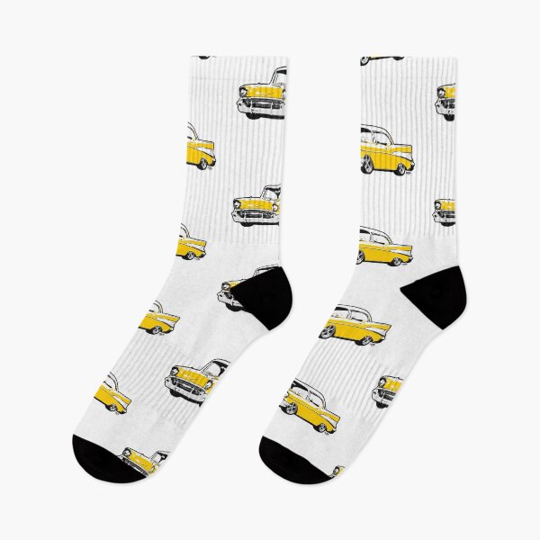 Item preview, Yellow 1957 CBA Classic Car designed and sold by CoolRide.