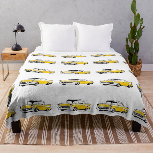 Item preview, Yellow 1957 CBA Classic Car designed and sold by CoolRide.