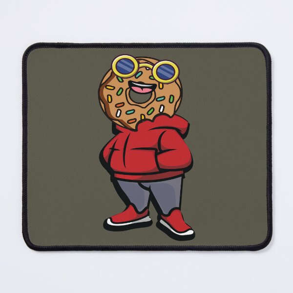 Item preview, Donut character wearing sunglasses and hoodie designed and sold by Donutlovers.