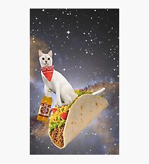 Lámina fotográfica taco gang kat