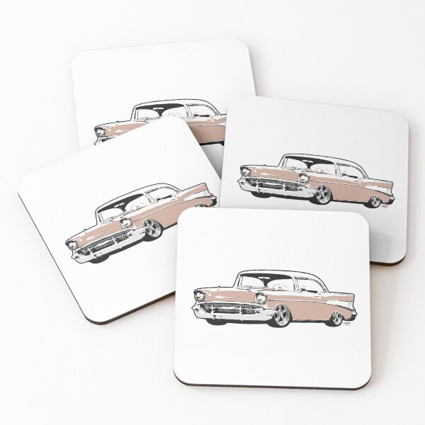 Item preview, Tan 1957 CBA Classic Car designed and sold by CoolRide.