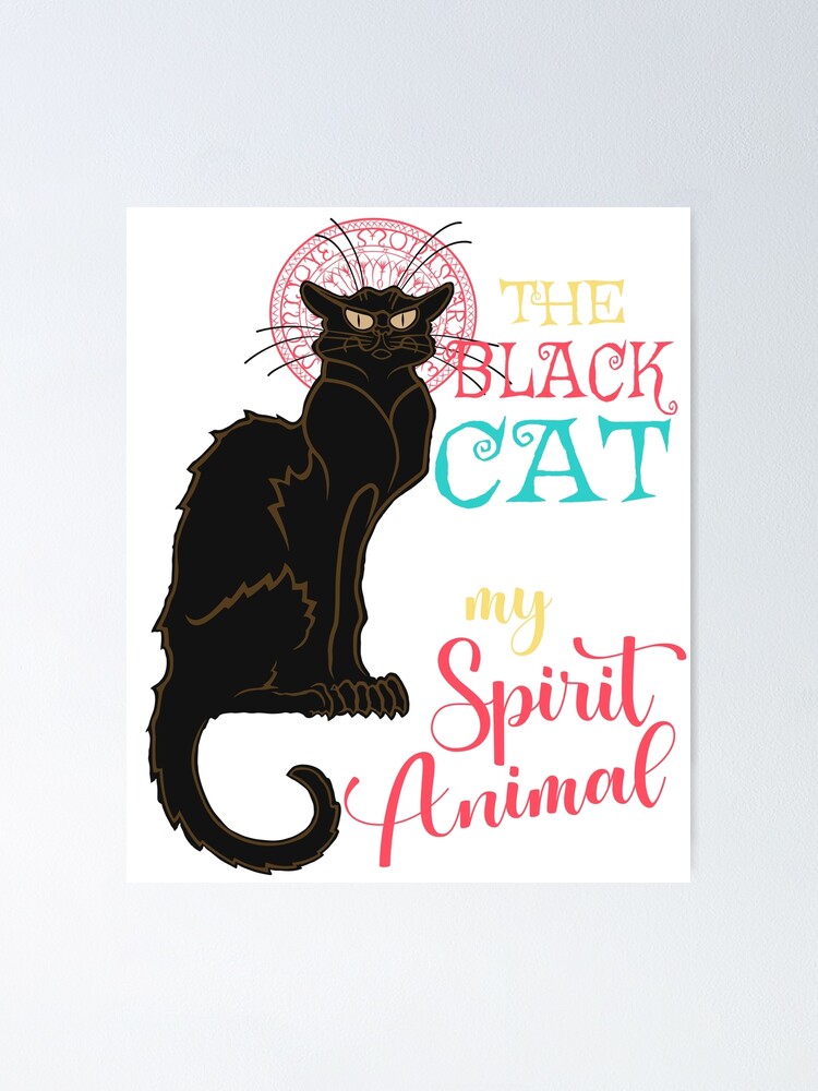 Black Cat Journal, Cat spiral notebook, Witchy cat journal, Black Cat  notebook