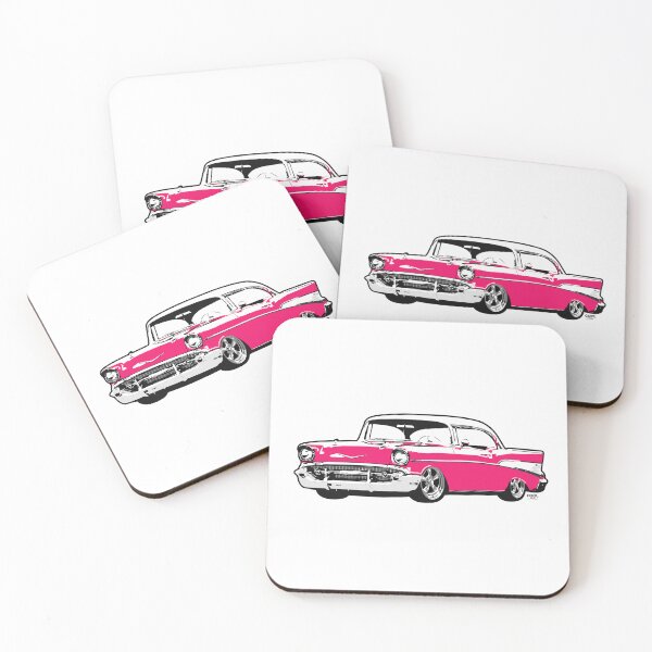 Item preview, Pink 1957 CBA Classic Car designed and sold by CoolRide.