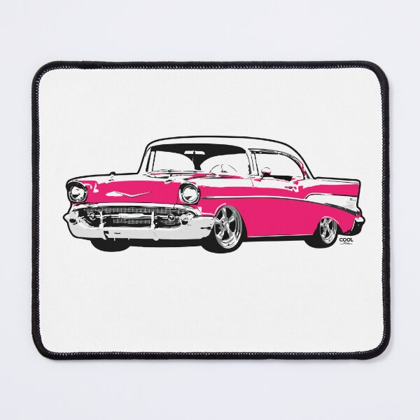 Item preview, Pink 1957 CBA Classic Car designed and sold by CoolRide.