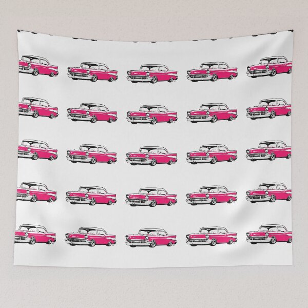 Item preview, Pink 1957 CBA Classic Car designed and sold by CoolRide.