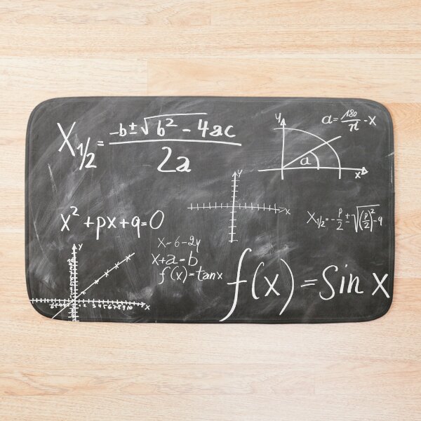 Item preview, Math black board designed and sold by Catspeople.