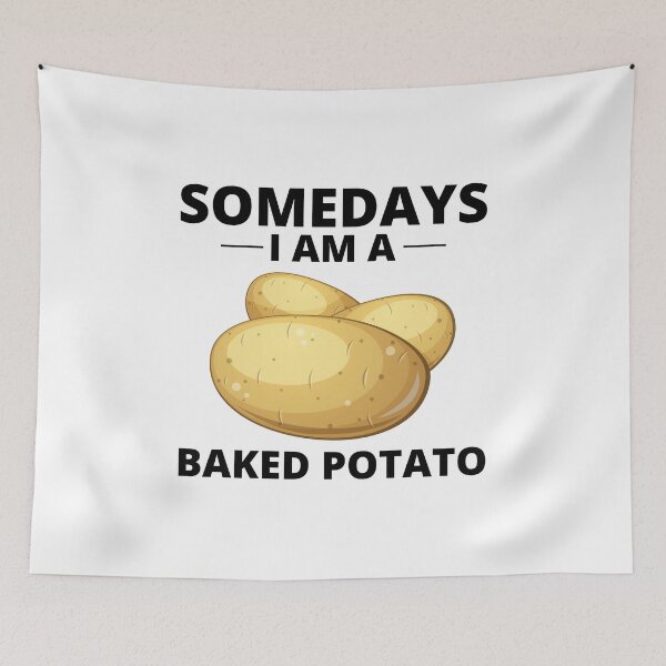 Item preview, Potato Lover Vegan Farmer Vegetarian Funny designed and sold by TastefulTees.