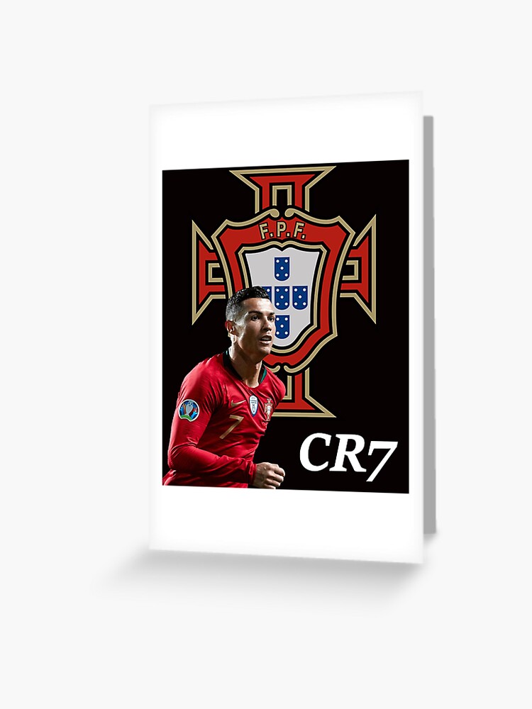 Camiseta Cristiano Ronaldo 2019/20 | Tarjetas de felicitación