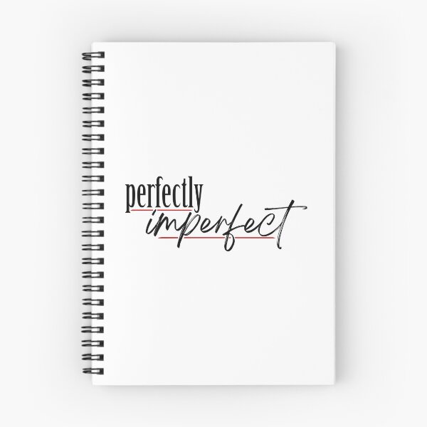 Item preview, Prefectly Imperfect | in black designed and sold by bettiena.