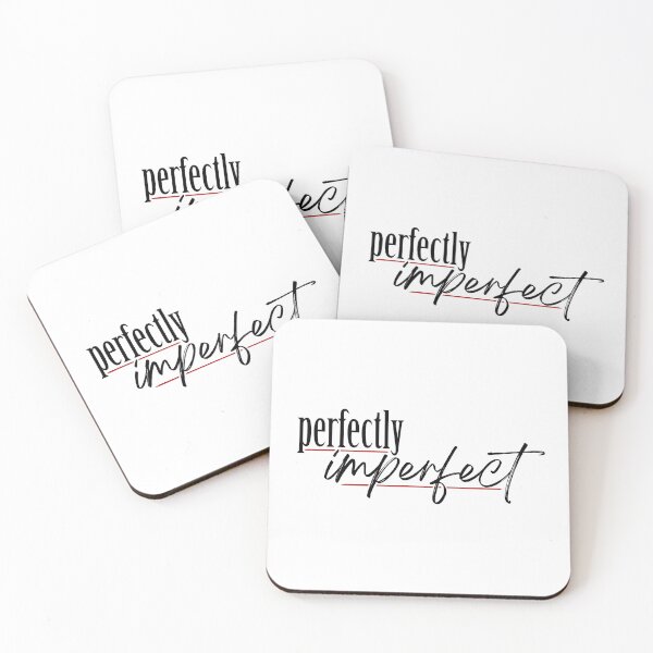 Item preview, Prefectly Imperfect | in black designed and sold by bettiena.