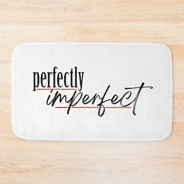 Item preview, Prefectly Imperfect | in black designed and sold by bettiena.