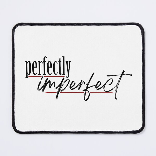 Item preview, Prefectly Imperfect | in black designed and sold by bettiena.