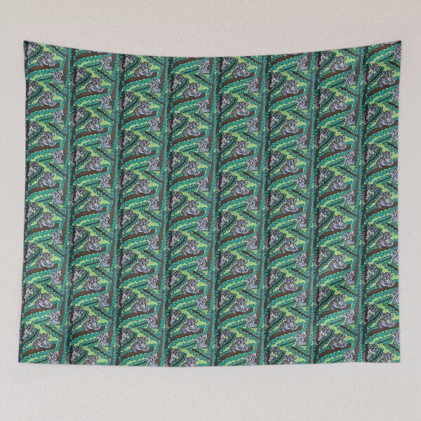 Item preview, Koalas & Eucalyptus designed and sold by dwilland.