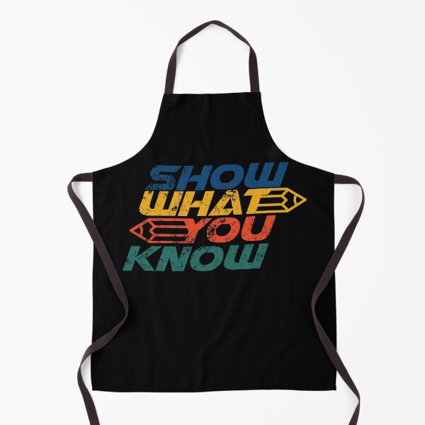 Item preview, Show what you know, funny retro exam testing day  designed and sold by StairheadStore.