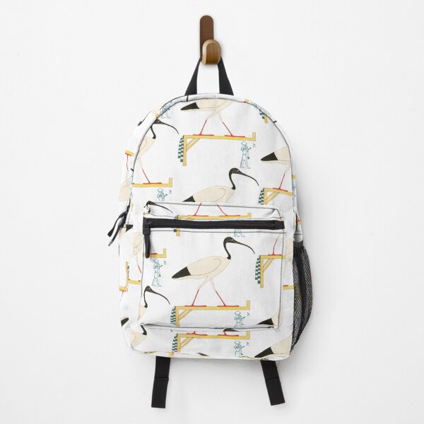 Item preview, Ibis Illustration & Thoth Hieroglyphic designed and sold by Happy Puppy Print On Demand.