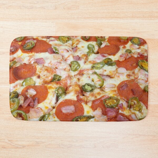 Item preview, Pepperoni pizza designed and sold by Catspeople.