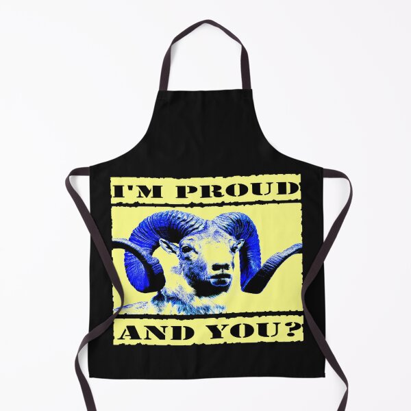 Item preview, The mouflon, animal representative in some cases of the pride of the betrayed man designed and sold by Goliardika-Shop.