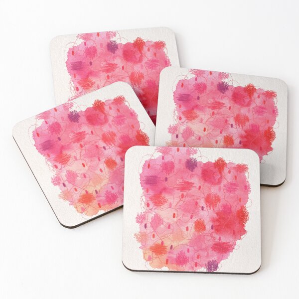 Item preview, Abstract pink garden designed and sold by Aidi Riera.