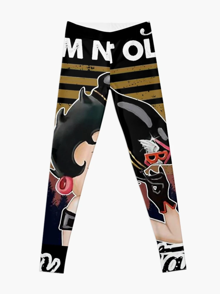 Why You Really Need Betty Boop | Leggings
