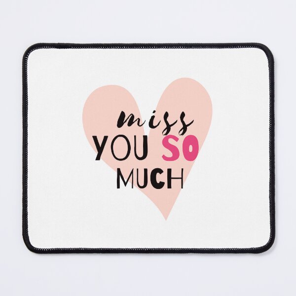 Item preview, Miss you so much designed and sold by InstaCreatives.