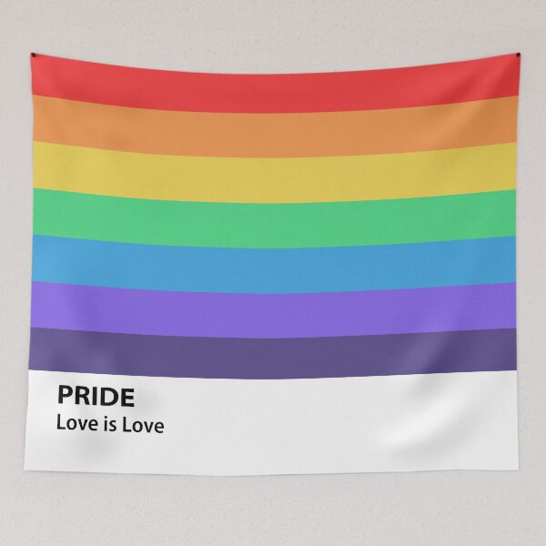 Item preview, Pride Rainbow Flag designed and sold by cafelab.